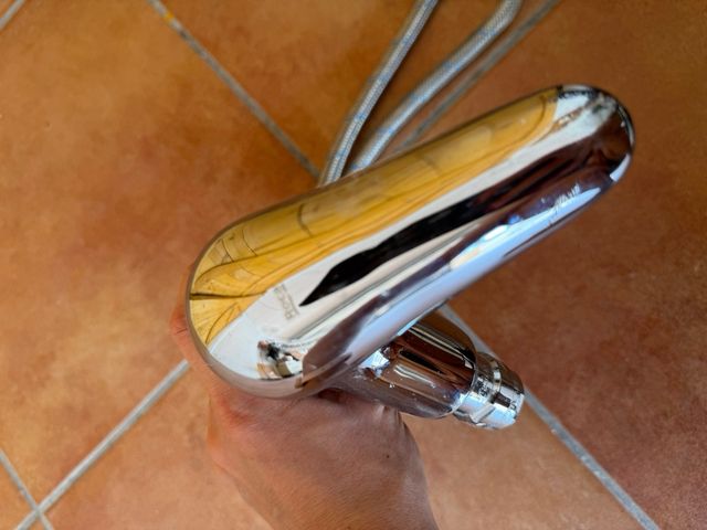 Grifo bidé/lavabo metalico