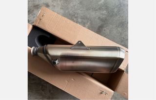 Scarico Husqvarna 701