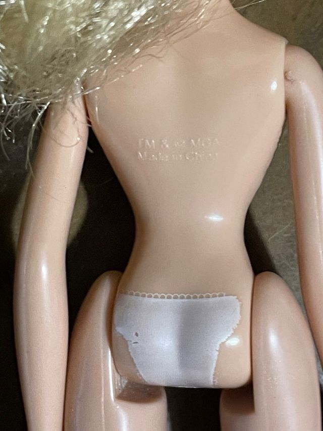 Muñeca Bratz - Cabello rubio