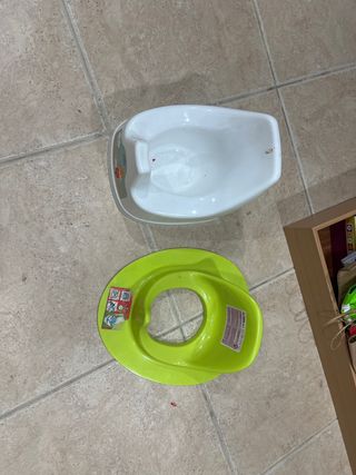Asiento reductor infantil + orinal