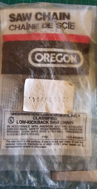 Cadena de sierra  Oregon - Bajo Retroceso. Nueva.