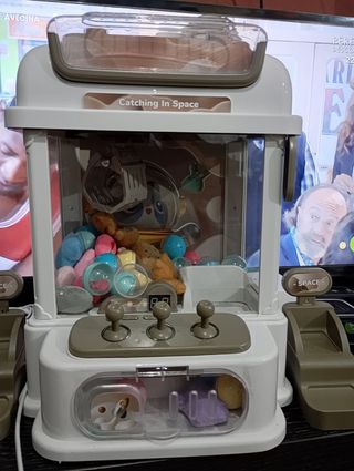 Mini Máquina Garra - Atrapa premios