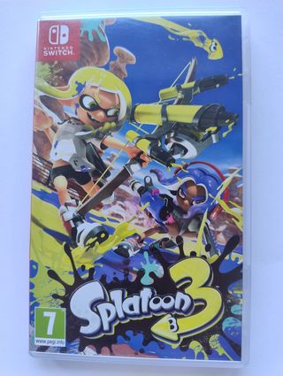 Splatoon 3 - Nintendo Switch