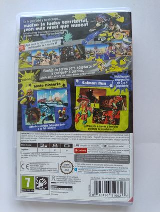 Splatoon 3 - Nintendo Switch