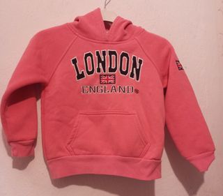 Sudadera niña London 3 años
