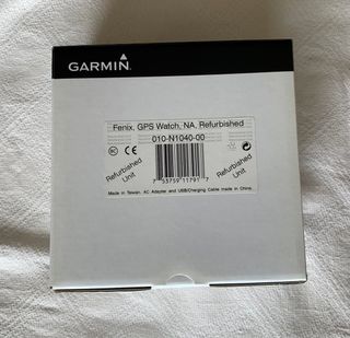 Garmin Fenix - Reloj GPS