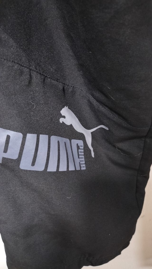 Pantalón Puma Negro XL