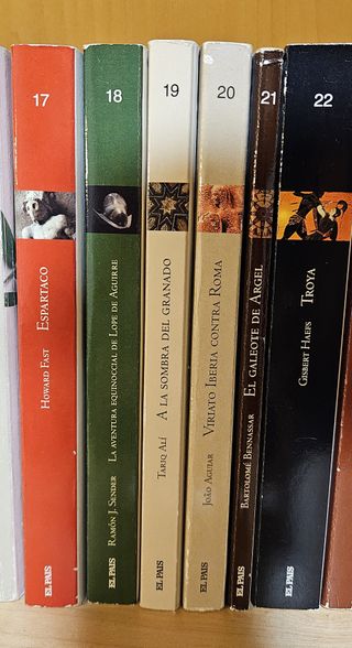 Colección Novela Histórica