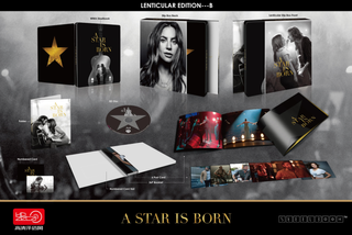 Lady Gaga - A Star Is Born HD Zeta Silver Label
