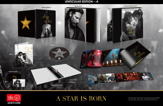Lady Gaga - A Star Is Born HD Zeta Silver Label