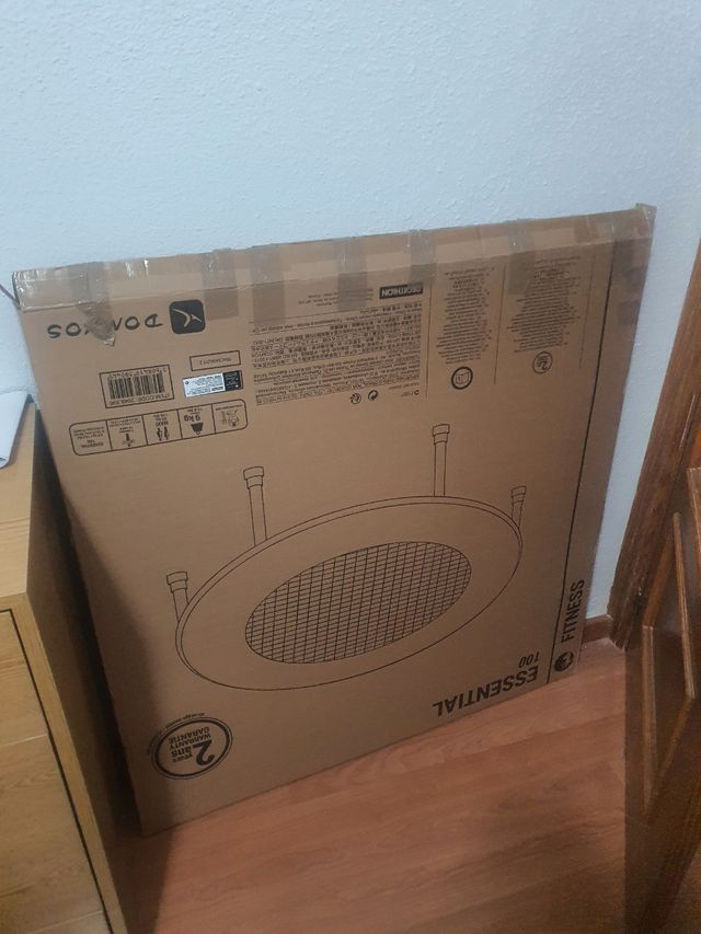 Mini cama elástica Decathlon. Recoger Albacete