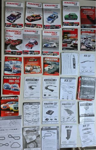 Manuales Scalextric - Variados