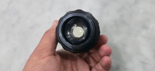 Obiettivo Helios 44-2 58mm f2. Attacco m42