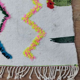 Alfombra bereber de lana Azilal Alfombra bereber