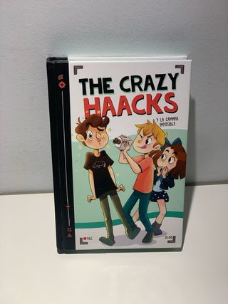  Libro The Crazy Haacks 