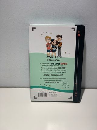 Libro The Crazy Haacks 