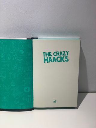  Libro The Crazy Haacks 