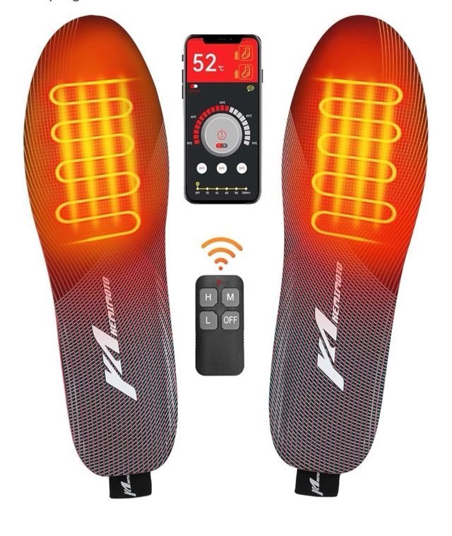 Plantillas térmicas recargables