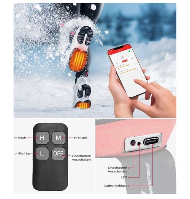 Plantillas térmicas recargables