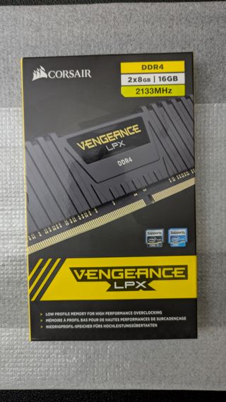 RAM Corsair Vengeance LPX DDR4 16GB