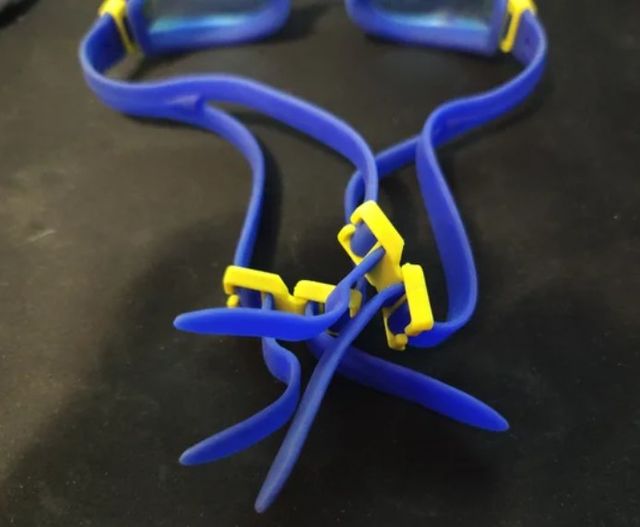 2 Gafas de Agua para Natación , piscina o mar.