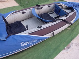 Kayak Sevylor 2 plazas + 1 , muchos extras