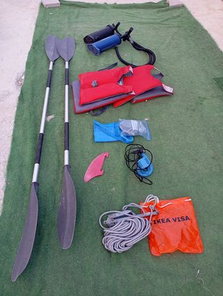 Kayak Sevylor 2 plazas + 1 , muchos extras