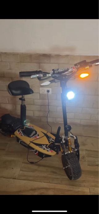 Patinete eléctrico plegable
IMR