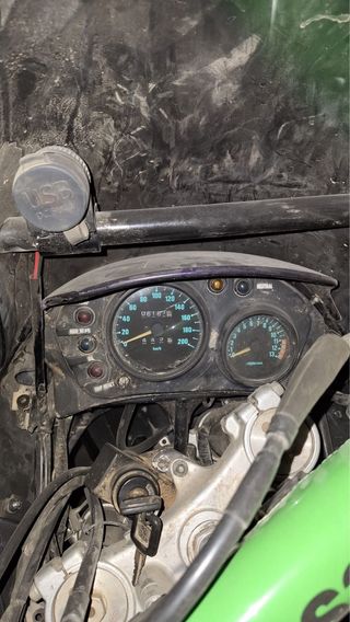 Kawasaki KLE 500 Trail