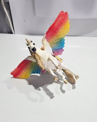 Hada y unicornio alados Schleich