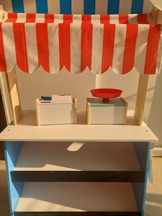 Teatro supermercado Lidl infantil