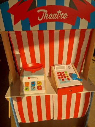 Teatro supermercado Lidl infantil