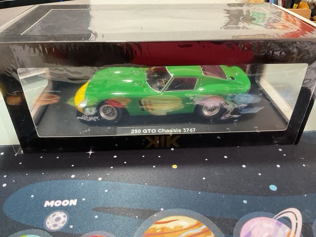 Ferrari 250 GTO 1/18 kkscale, Verde