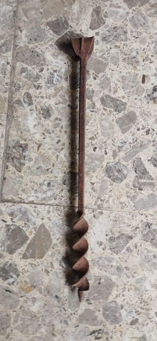 Verrina legno antica