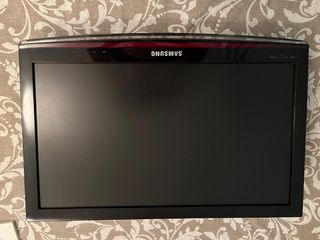 Monitor televisión Samsung negro