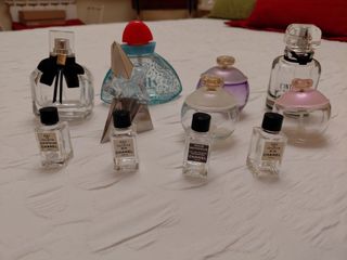 Bottiglie di profumo vuote - Decor