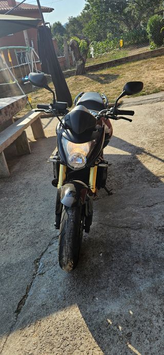 Honda Hornet finales 2008 - 68000km - Negra - ITV