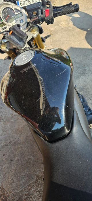 Honda Hornet finales 2008 - 68000km - Negra - ITV