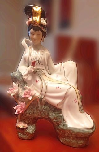 Muñeca porcelana china