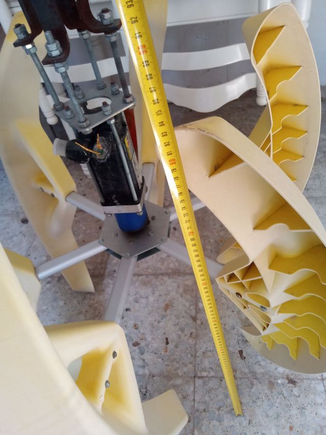 Aerogenerador Makemu - 6 aspas