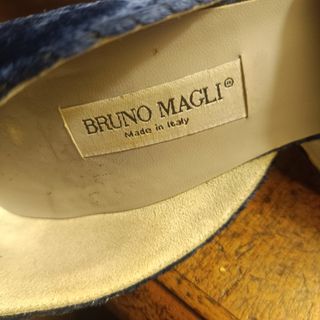 Bruno Magli - Scarpe Eleganti Blu notte