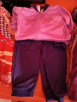 Chándal Reebok niña - morado
