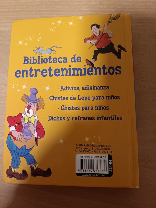 CHISTES PARA NIÑOS