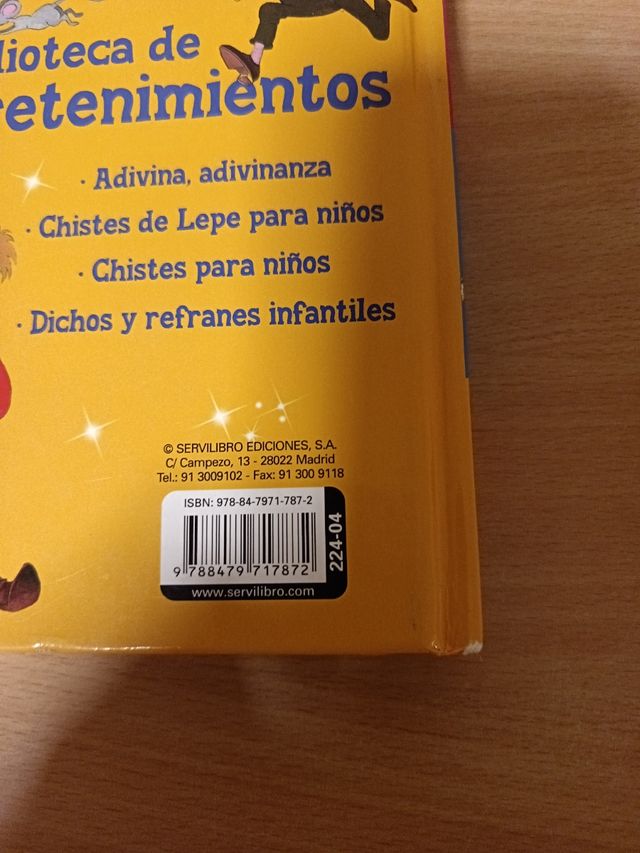CHISTES PARA NIÑOS