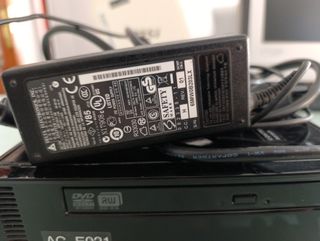 Mini PC ASRock + Monitor TFT