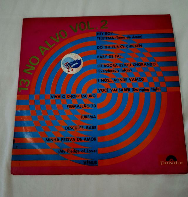 Vinil 13 No Alvo Vol. 2 - Compilação