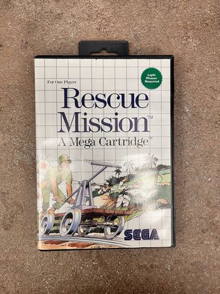 Sega Master System - Rescue Mission