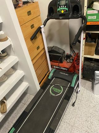 Cinta correr Cecotec 1000W