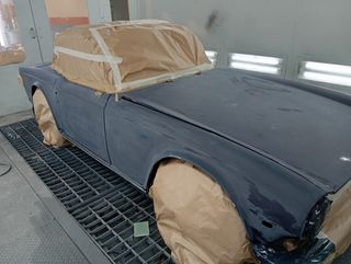 Chapería y pintura el buen samaritano.