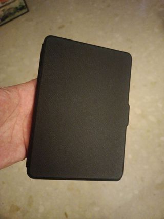 Libro electrónico Kindle paperwhite+funda nueva 